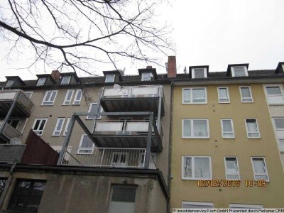 Schöne 2 ZKB Wohnung direkt an der Fulda