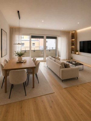 Jetzt Mieten! Neubauwohnung im Zentrum von Passau.
Erstbezug - mit XXL-Stellplatz und Wallbox