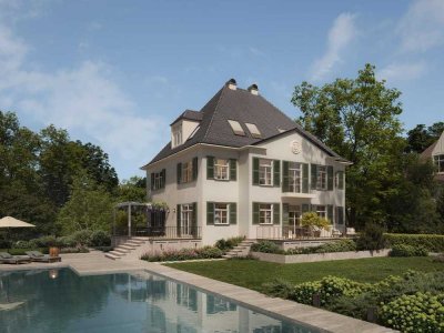 Zeitlose Eleganz in Gern - Historische Villa mit Charme und Rückzugsqualität