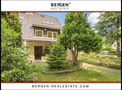 Familienhaus in Reinickendorf mit Keller Garten und Balkon
