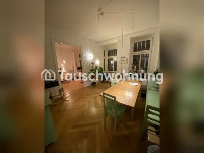 Tauschwohnung: Wunderschöne Altbauwohnung in der Südstadt 85 qm