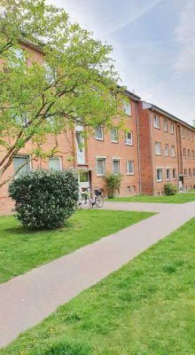 Parkähnliche Umgebung, gemütliche 2 Zimmer-Wohnung,  ca. 44,03 m² groß, südlicher Balkon - vermietet