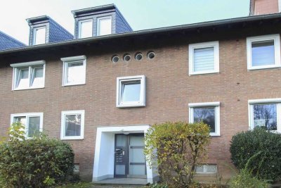 Seniorenfreundliches Wohnen: 3 Zimmer Erdgeschosswohnung mit Balkon in Neuss-Reuschenberg