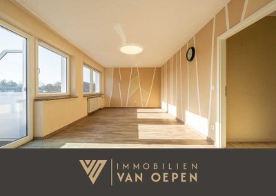 Barrierearme 2,5-Zimmer-Wohnung mit Aufzug und zwei Balkonen in zentraler Innenstadtlage