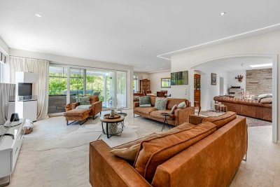 Privatsphäre trifft Natur – Exklusiver Bungalow in ruhiger Waldrandlage von Linden mit luxuriösem...