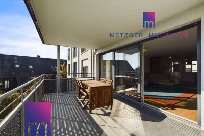 Moderne und vollmöblierte 4,5-Zimmer-Wohnung mit 2 Balkonen und Aufzug