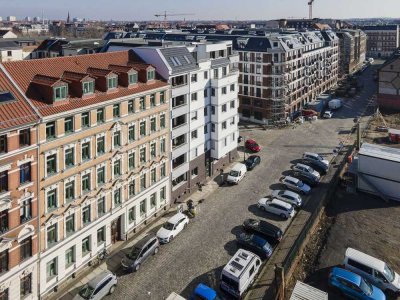 Weitläufige 3-Zimmer-Wohnung mit flexiblen Gestaltungsmöglichkeiten