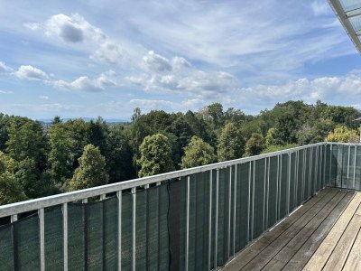 Sonnige 2-Zimmerwohnung mit großem Balkon - unbefristet