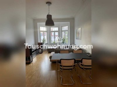 Tauschwohnung: 3 Zimmer sanierter Altbautraum in zentraler Lage in Leipzig