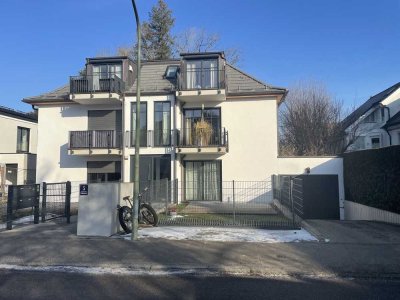 Exclusive 3-Zimmer-Wohnung im Erdgeschoss