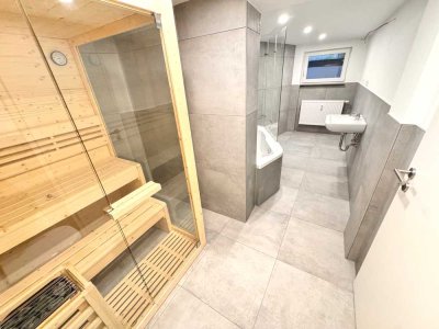 Provisionsfrei - Sanierte Loftwohnung mit Grünfläche, Garage und Stellplatz zentral in Nürnberg