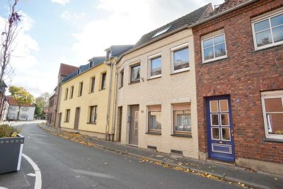 Xanten: Gemütliches Stadthaus in zentraler Lage
