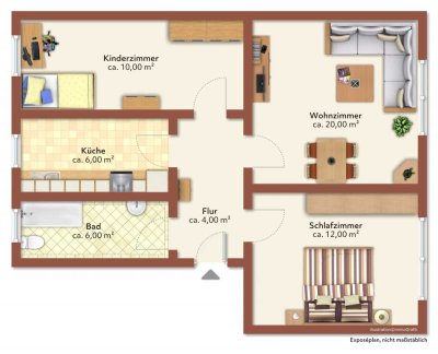 3 Zimmerwohnung