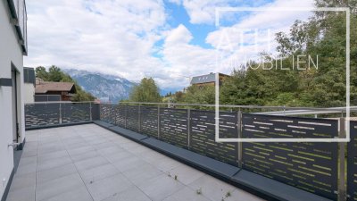 Neuwertige 2-Zimmer-Wohnung mit Terrasse und Top-Ausstattung