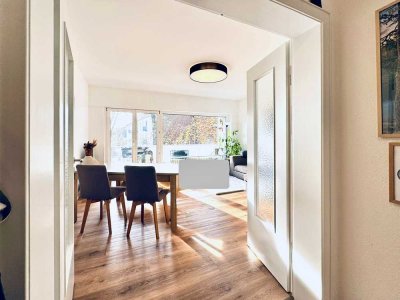 Sanierte 3-Zi.-ETW mit 2 Balkonen in Münster Mauritz Nord!