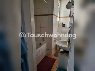 Tauschwohnung: Helles 4-Zimmer-Flat mit Garten in Fuhlsbüttel tauschen
