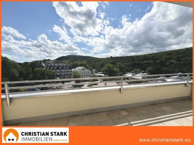 Ein feiner Ruhesitz für Senior*in, der/ die im Kurgebiet mit herrlicher Aussicht wohnen möchte!