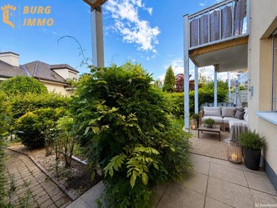 Garten, Terrasse &amp; viel Platz: Großzügige 4-Zimmer-Wohnung für gemütliche Sommerabende in Kritzendorf