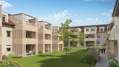 Dachgeschosstraum in drei Zimmern W23