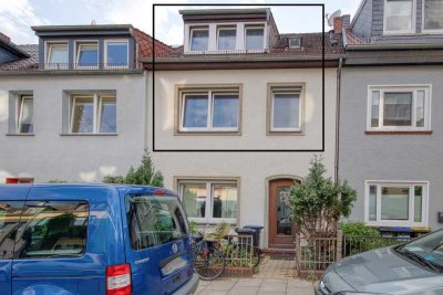 PROVISIONSFREIE - Maisonettewohnung nahe dem Hastedter Osterdeich