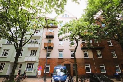 Charmante 1-Zimmer-Altbau-Wohnung mit Wohnküche und Garten