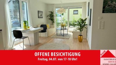 Offene Besichtigung am Fr., 04.07. von 17-18 Uhr in der Rosnestr. 14!