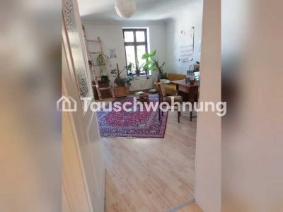 Tauschwohnung: Schöne ruhige 3ZKB im Osten sucht Altbau 2Z