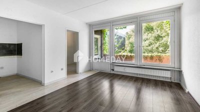 Zwei-Zimmer-Wohnung mit Loggia – ruhig, grün, bezugsfrei