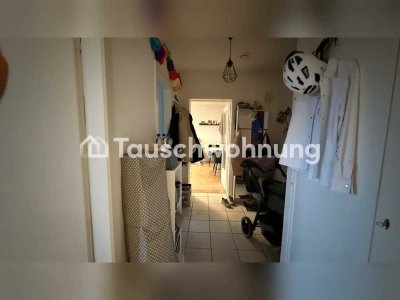 Tauschwohnung: Tausche 2 Zimmer gegen 3 Zimmer