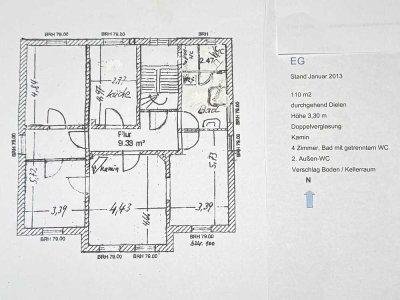 Charmante 4-Zimmer-Altbauwohnung im östlichen Ringgebiet – 110 m², Kamin, Nähe Prinzenpark