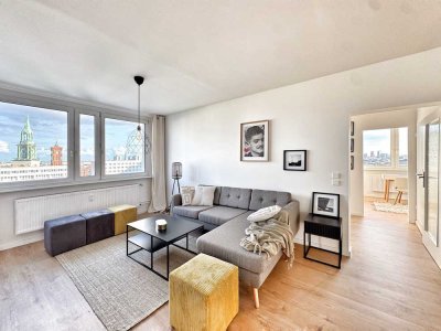 Furnished Apartment Hackescher Markt Mitte: 3 Rooms, Balcony, Parking
