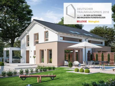 Mehrfamilienhaus als Investition oder für euch selbst? Jetzt Besichtigung des Grundstückes vereinbar