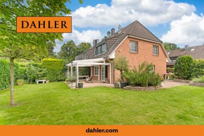 Modernes Endreihenhaus zur Miete in Schenefeld – Gartenidylle an der Hamburger Stadtgrenze