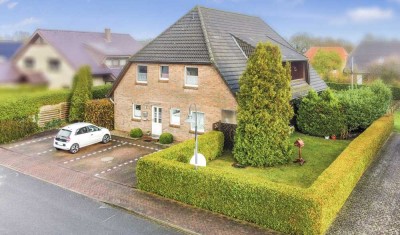 SCHMUCKSTÜCK! Charmante 3-Zi.-Wohnung in ruhiger Lage in Weddingstedt.