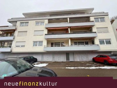 � Sonnige 3-Zimmerwohnung mit großem Balkon & Garage in attraktiver Lage!