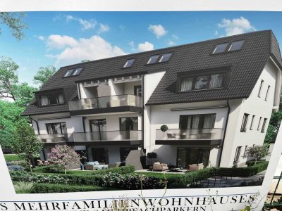 ***Neubau***ruhige 4-Zi-DG-Wohnung mit West-Terrasse in Untermenzing