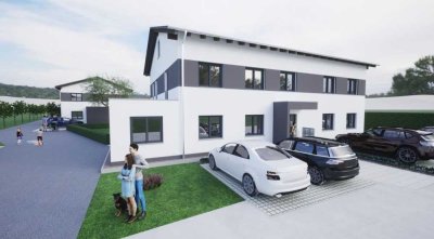 NEUBAU - ERSTBEZUG ! 3 Zimmer Wohnung mit Balkon und Einbauküche