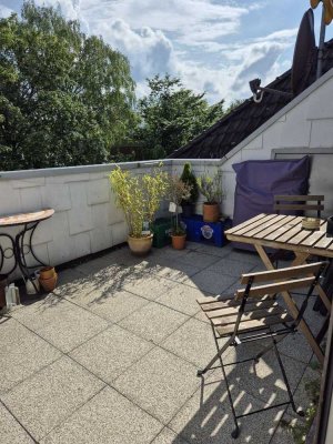 2,5-Zi-Dachterrassenwohnung im Südviertel *zentrale Lage*