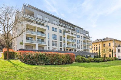 Exklusives Wohnen mit Blick über die Stadt