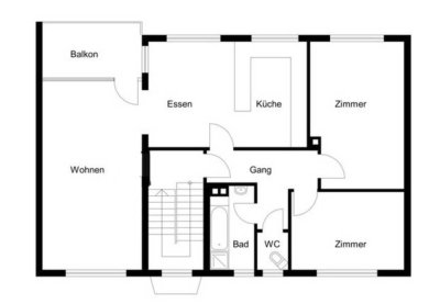 Attraktive 3-Zimmer-Wohnung mit Balkon in Hülben