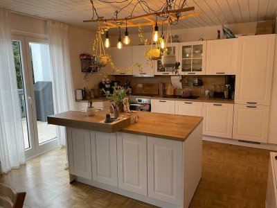 Etagenwohnung im Zweifamilienhaus