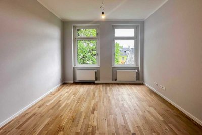 Erstbezug nach Sanierung! 2-Zimmer Wohnung in zentraler Lage von Wuppertal