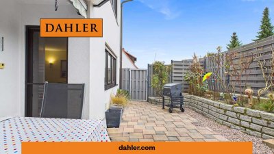 Liebevoll gepflegte 3-Zimmer-Erdgeschosswohnung mit kleinem Garten, Garage und Wohlfühlambiente