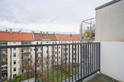 Stilvolles Studioapartment im Leipziger Osten – sofort bezugsfertig und möbliert