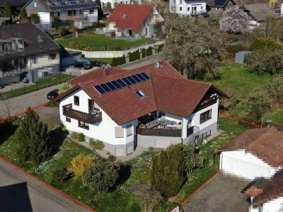 *** Zweifamilienhaus mit 2 ELW in ruhiger Lage, gepflegt, ideal für Kapitalanleger oder Mehrge