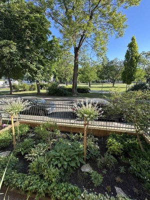 Exklusiv Wohnen mit Altbauflair am Zedwitzpark