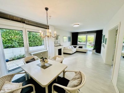 Helle 3-Raum-Wohnung in Bestlage von Tübingen