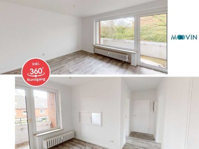 **RENOVIERT** Toll geschnittene 4-Zimmer-Wohnung mit Balkon