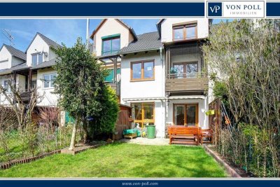 Renoviertes Reihenmittelhaus in schöner Lage in Kirchheim