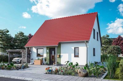 Freistehendes Haus inkl. 500m² Grundstück für 1575€/pro Monat